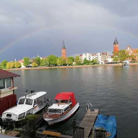 Ferienwohnung Dahme Berlin Am Wasser Buitenkant foto