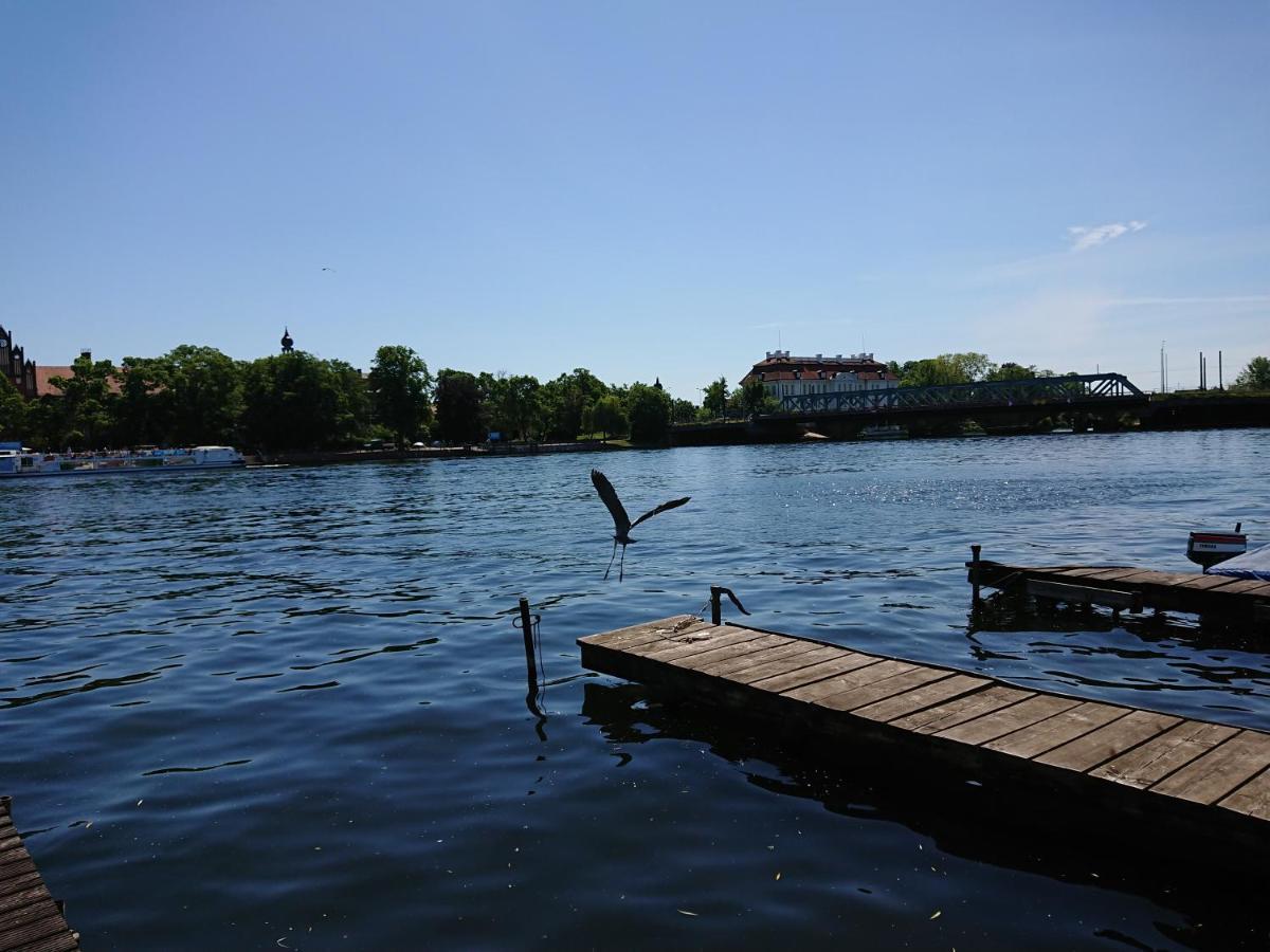 Ferienwohnung Dahme Berlin Am Wasser Buitenkant foto