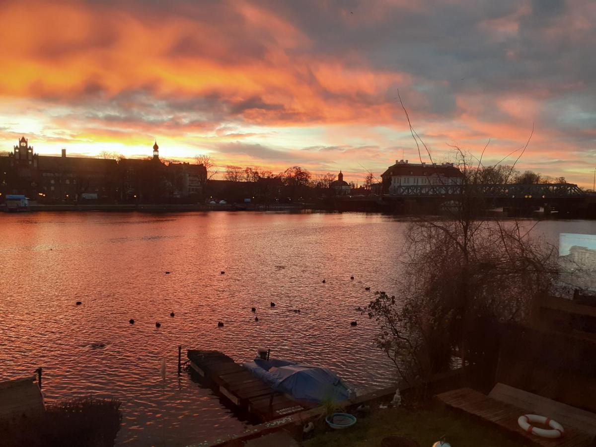 Ferienwohnung Dahme Berlin Am Wasser Buitenkant foto