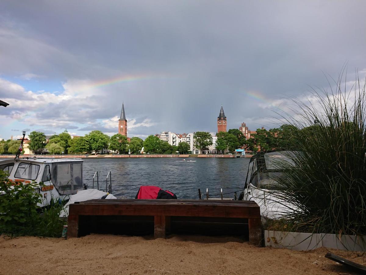 Ferienwohnung Dahme Berlin Am Wasser Buitenkant foto