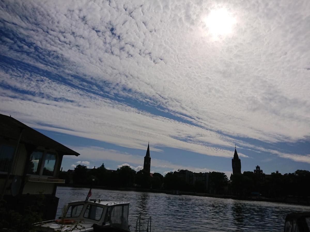 Ferienwohnung Dahme Berlin Am Wasser Buitenkant foto