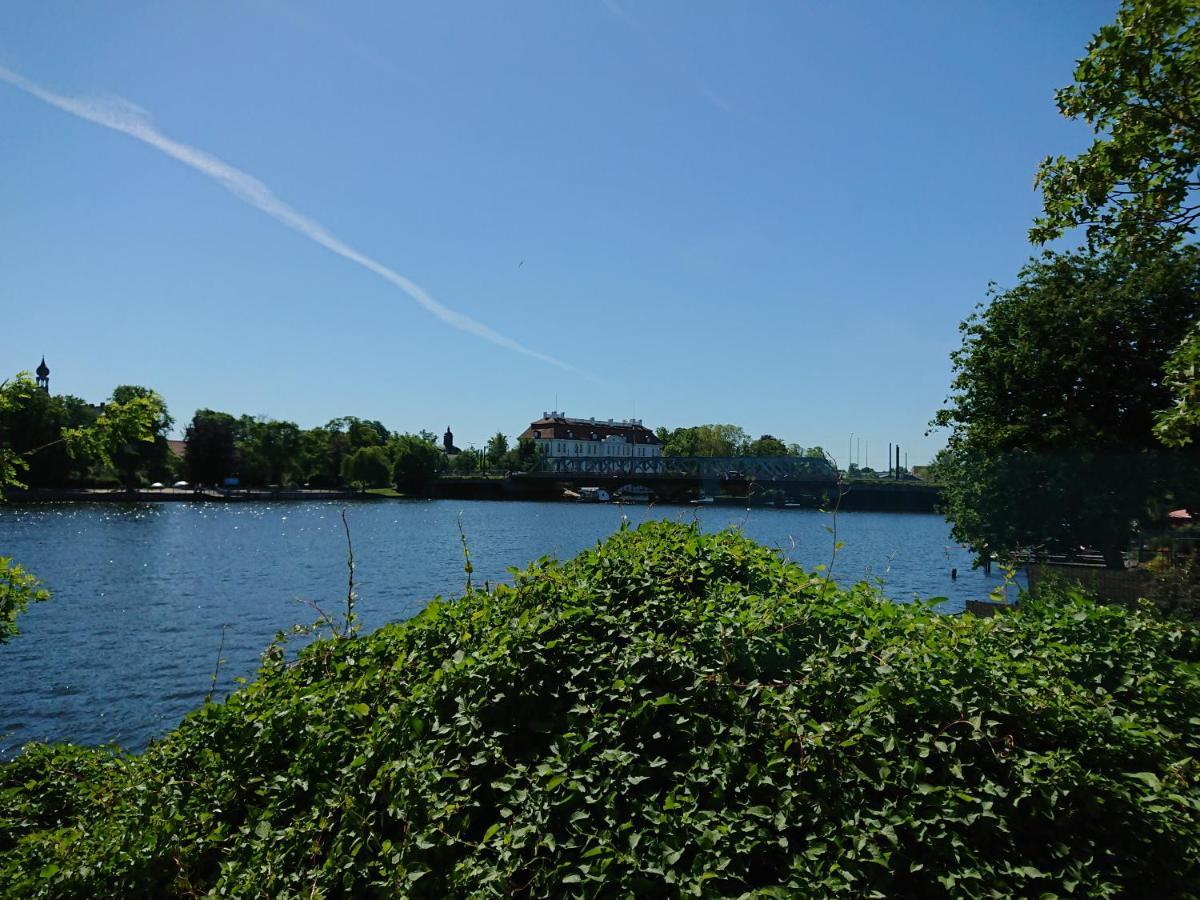 Ferienwohnung Dahme Berlin Am Wasser Buitenkant foto