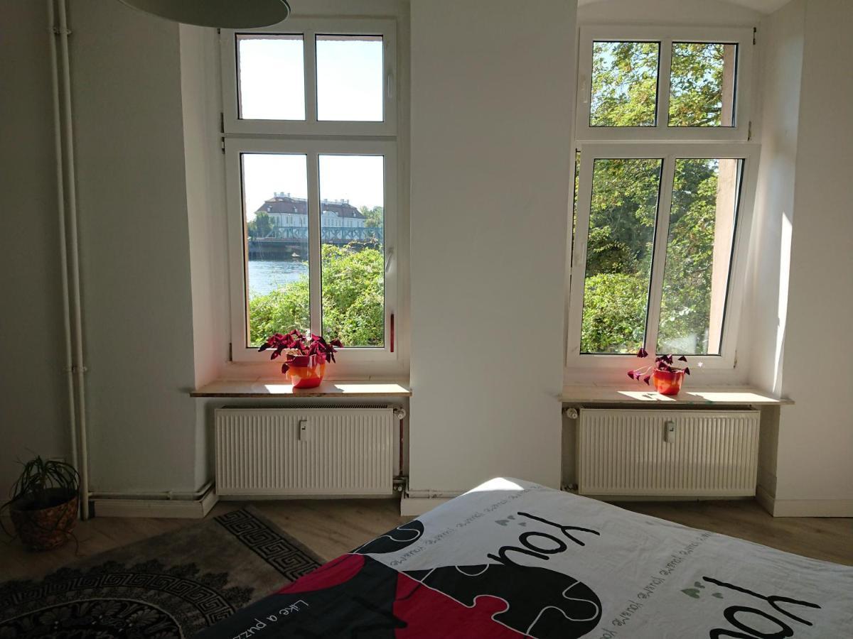Ferienwohnung Dahme Berlin Am Wasser Buitenkant foto