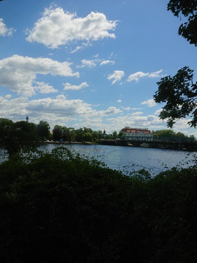 Ferienwohnung Dahme Berlin Am Wasser Buitenkant foto