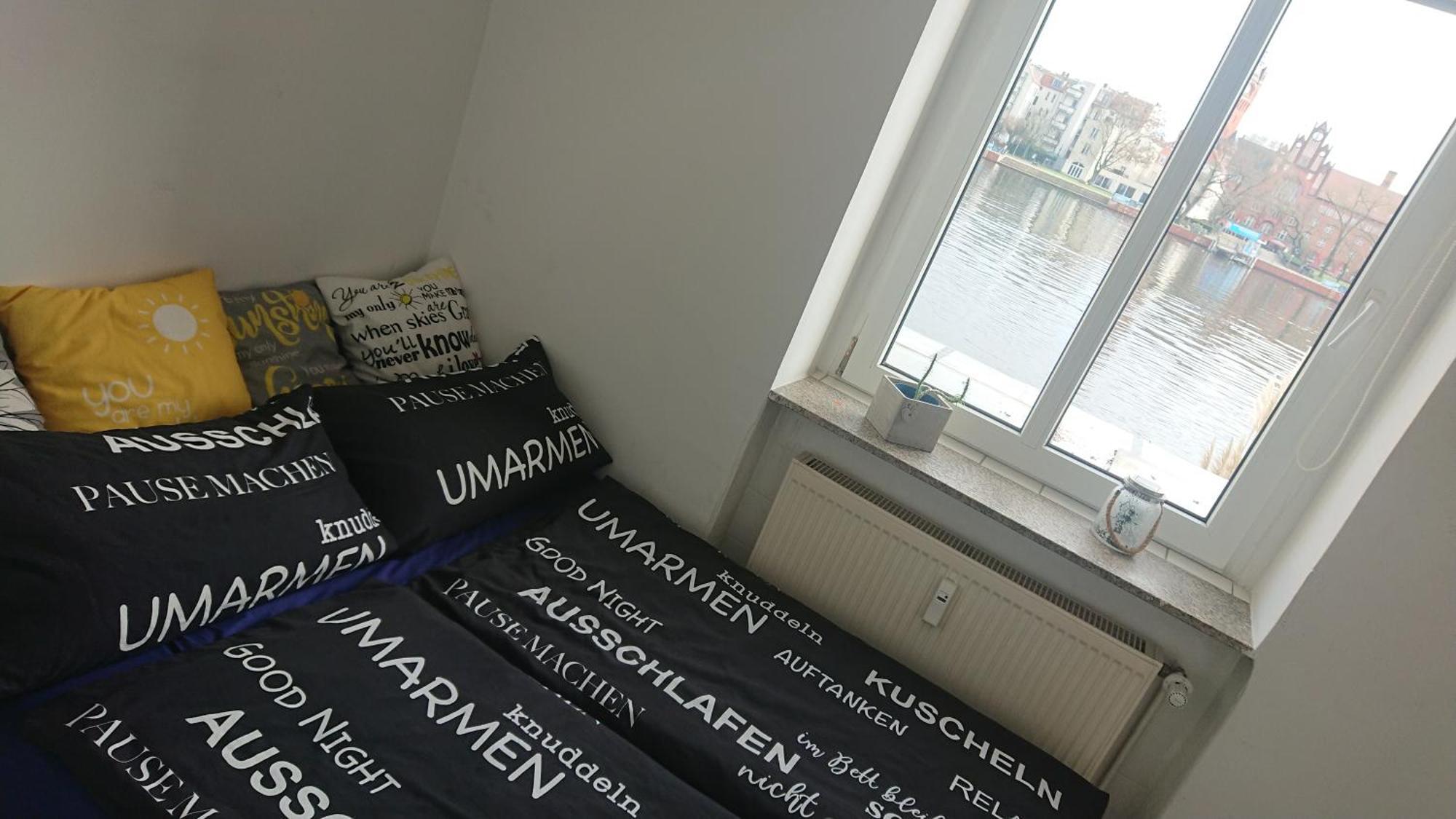 Ferienwohnung Dahme Berlin Am Wasser Buitenkant foto