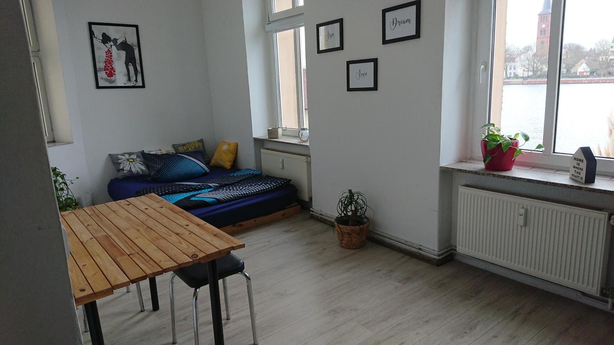 Ferienwohnung Dahme Berlin Am Wasser Buitenkant foto
