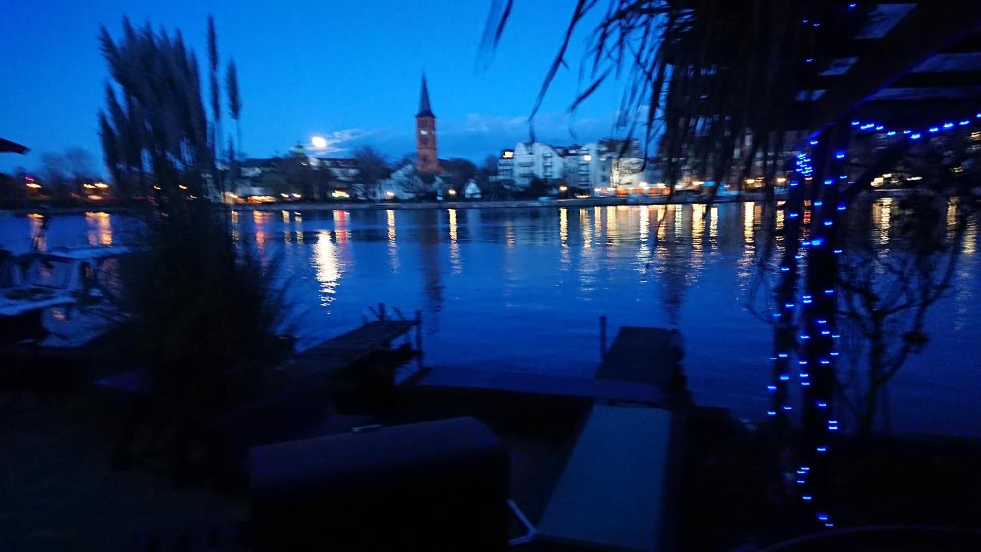 Ferienwohnung Dahme Berlin Am Wasser Buitenkant foto