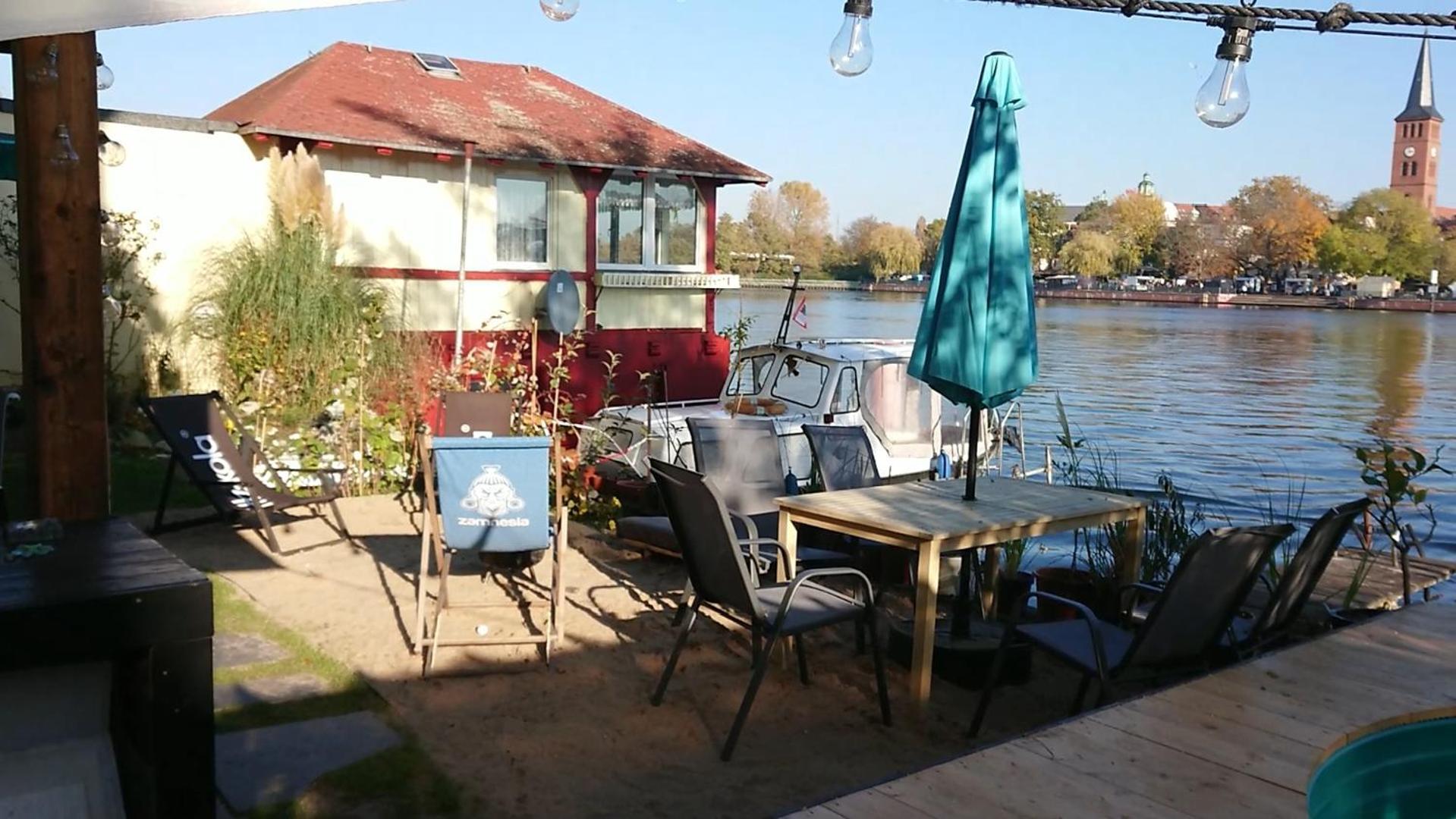 Ferienwohnung Dahme Berlin Am Wasser Buitenkant foto