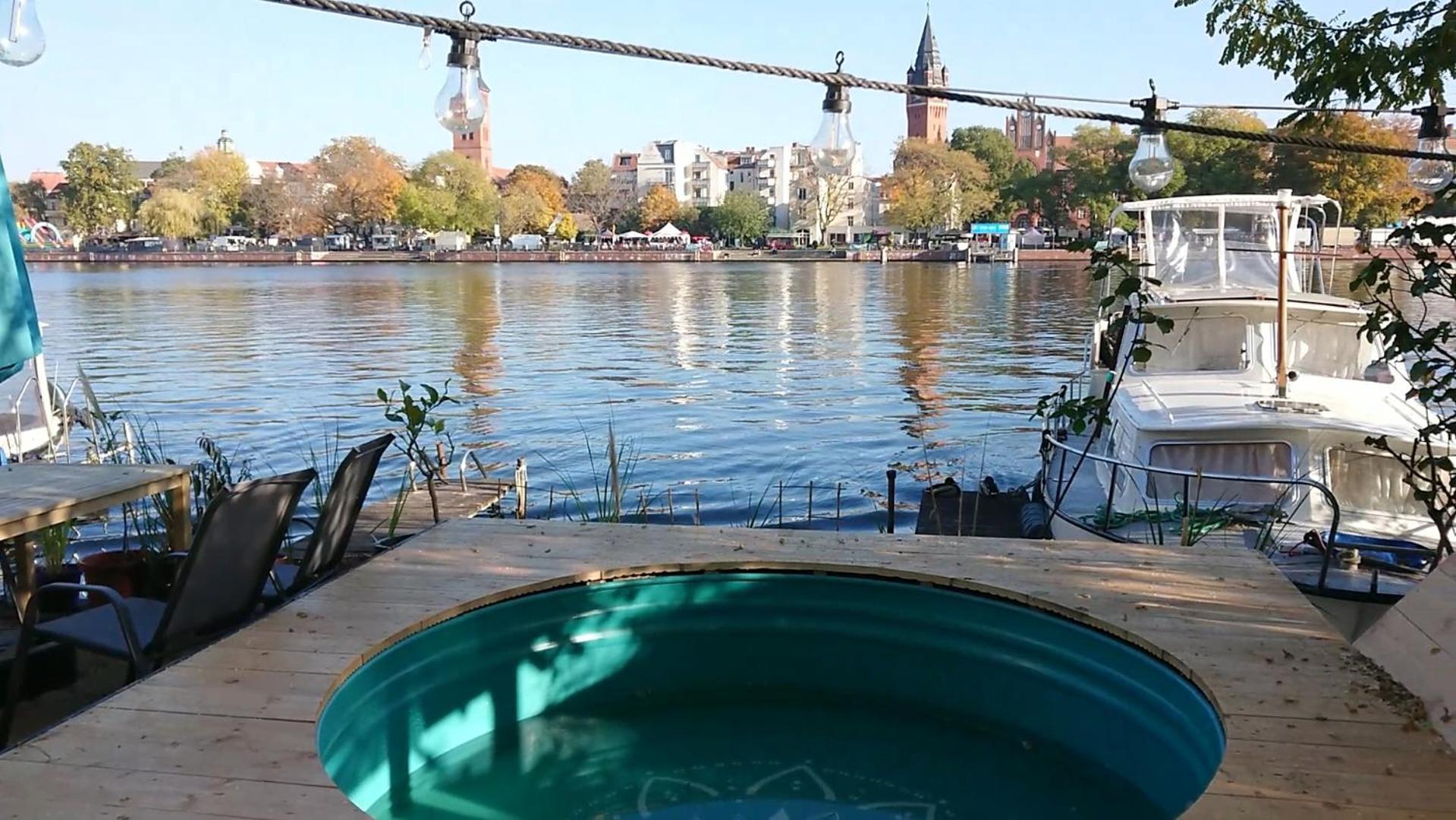 Ferienwohnung Dahme Berlin Am Wasser Buitenkant foto