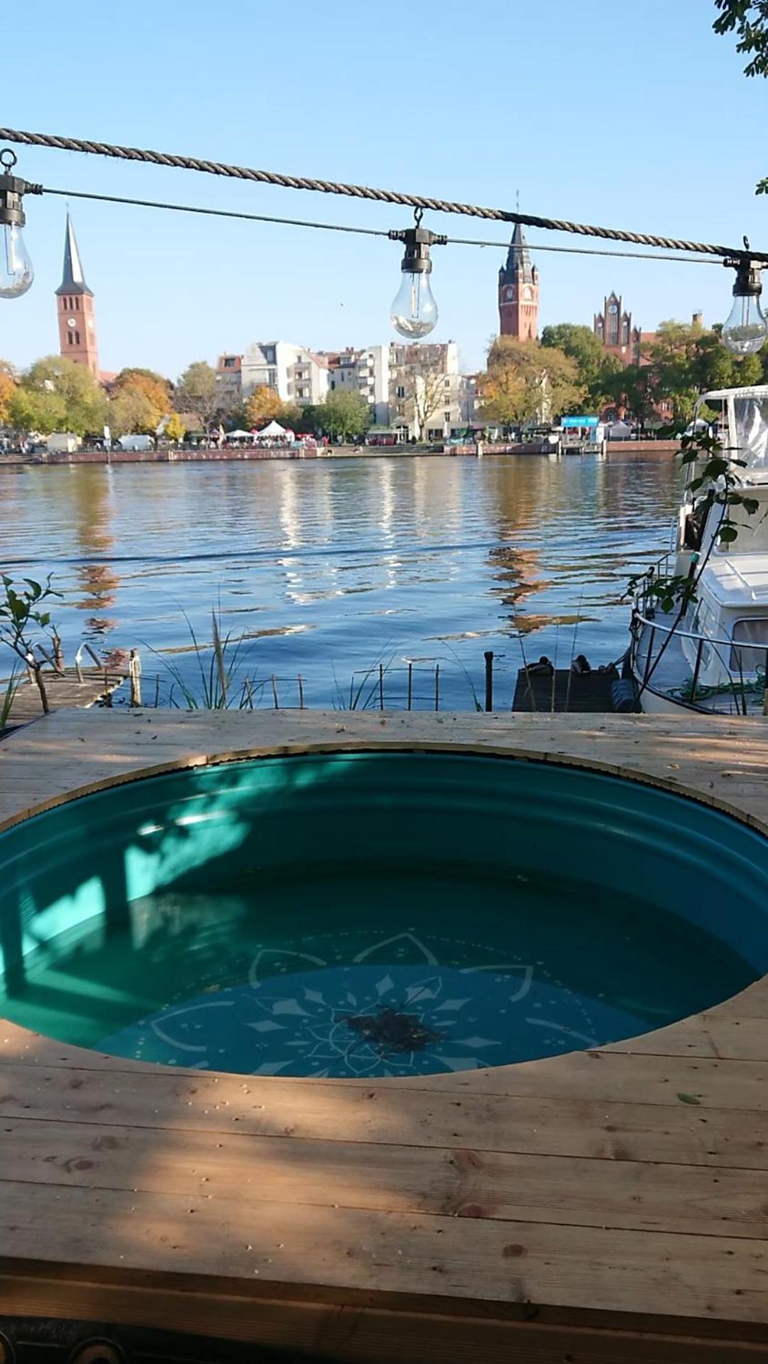 Ferienwohnung Dahme Berlin Am Wasser Buitenkant foto