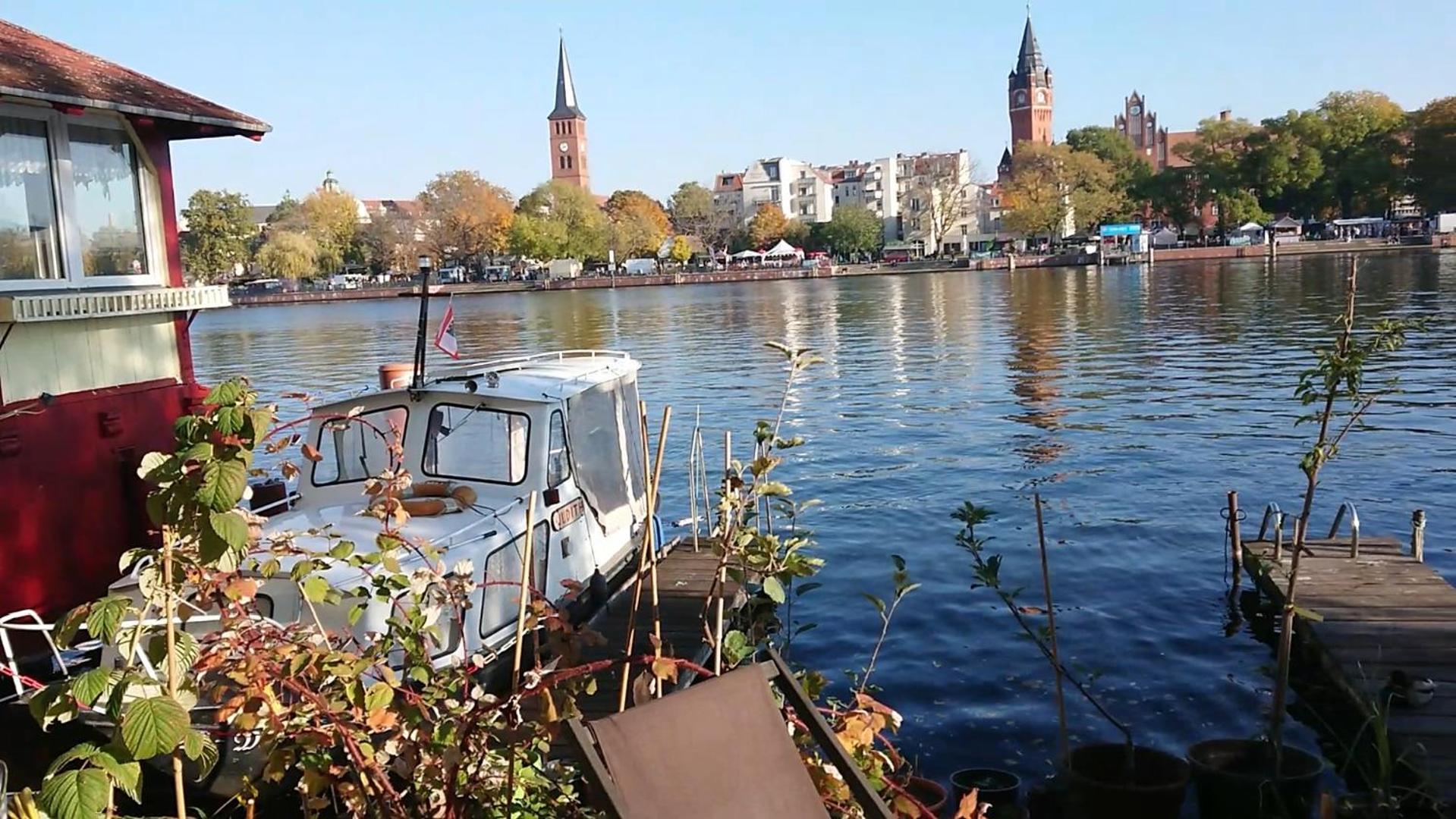 Ferienwohnung Dahme Berlin Am Wasser Buitenkant foto