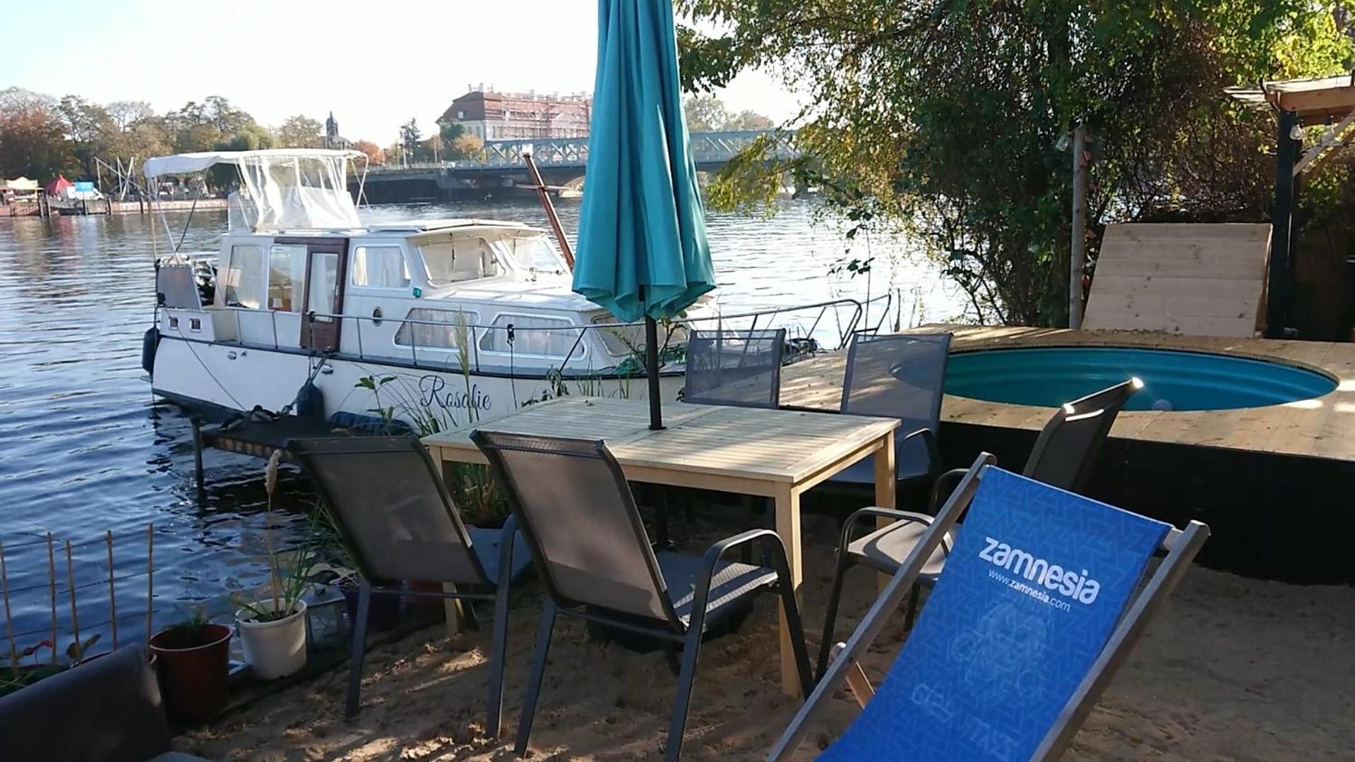 Ferienwohnung Dahme Berlin Am Wasser Buitenkant foto